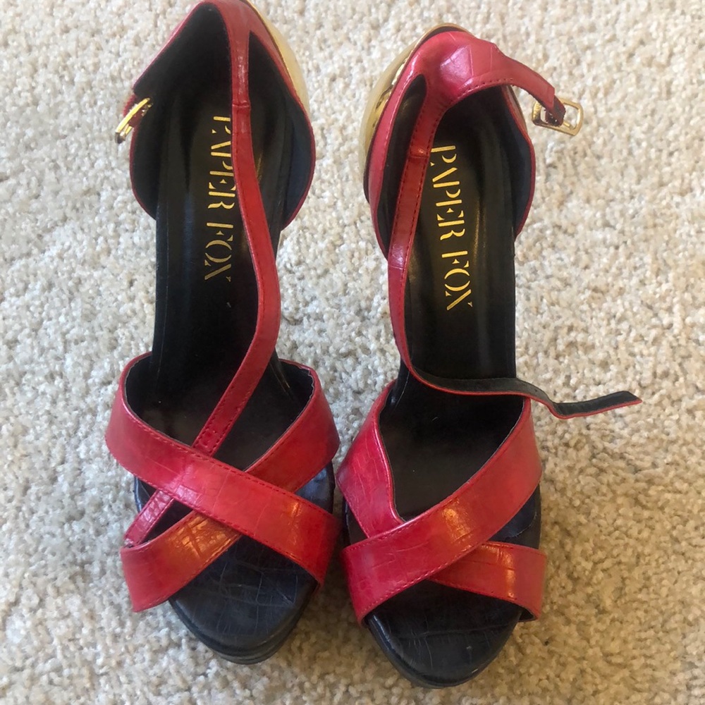 PaperFox🔥🔥High heel Pumps